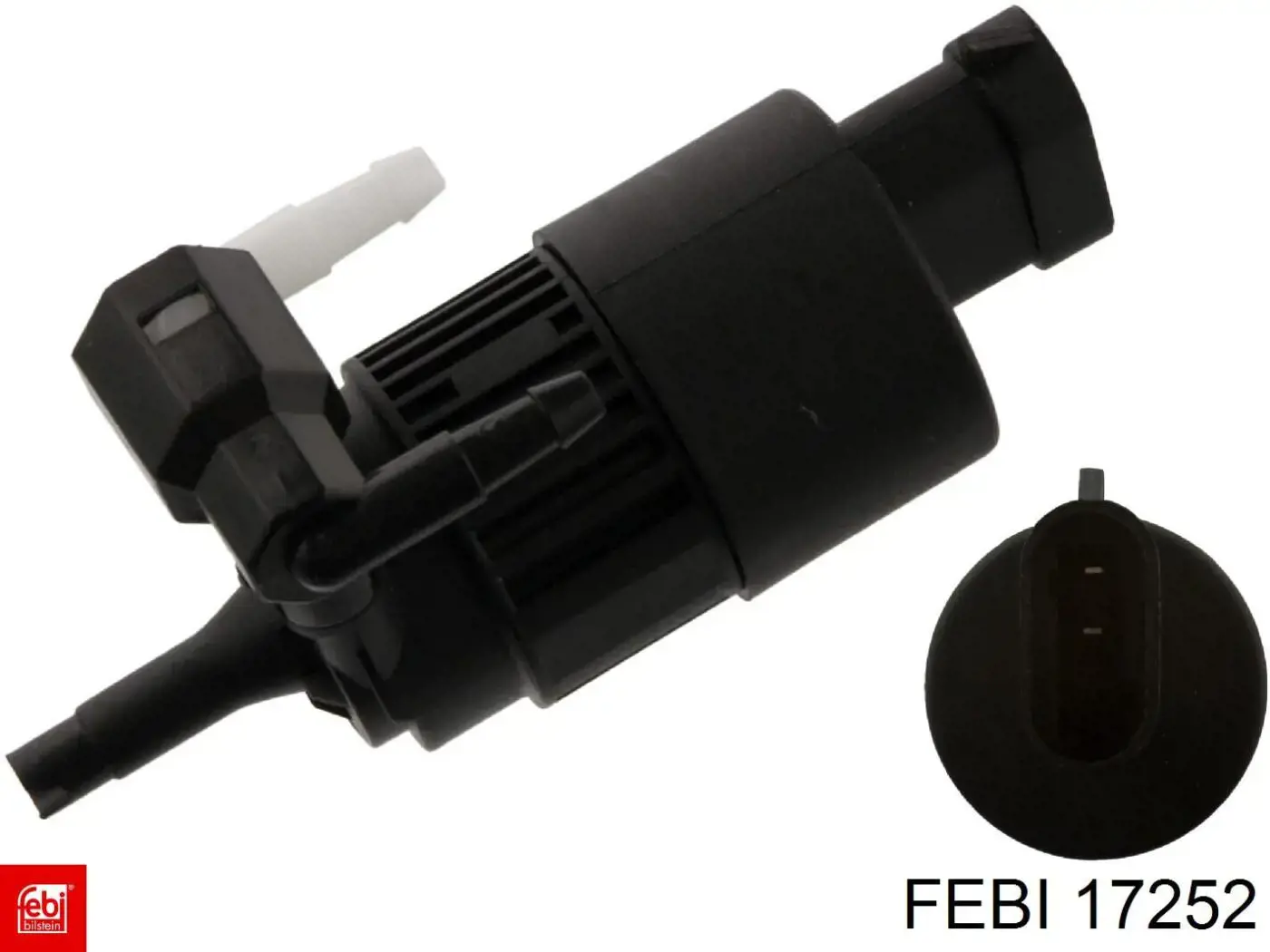 Compre 17252 Febi Bomba de motor de fluido para lavador de vidro dianteiro/traseiro