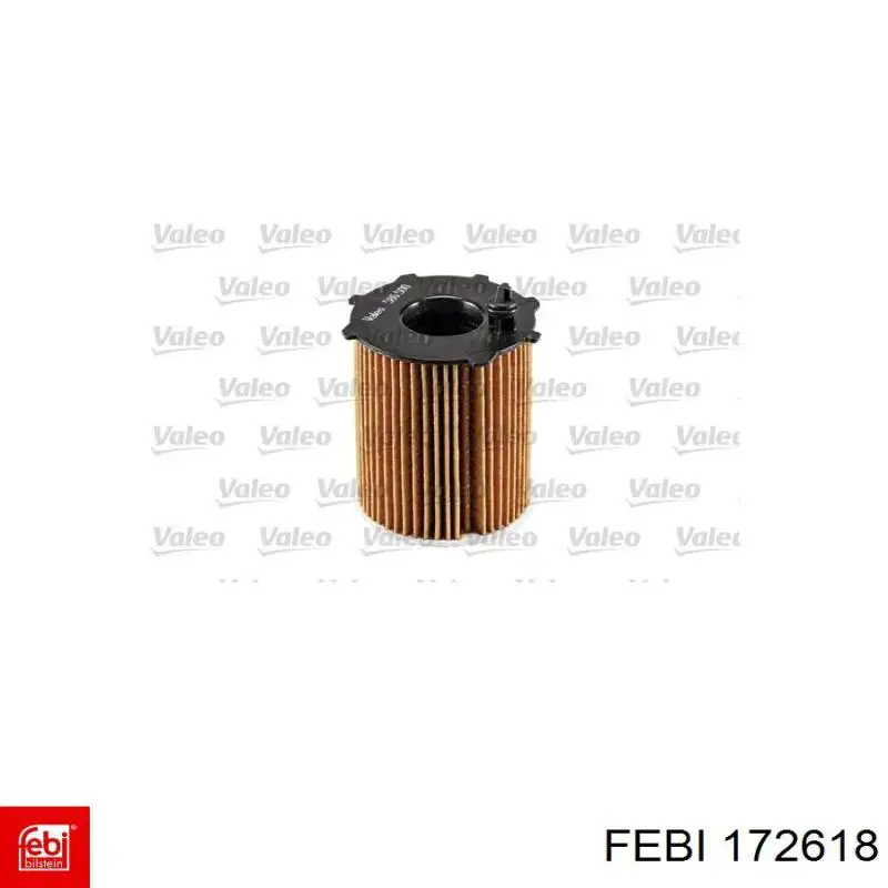 Filtro de óleo Febi 172618 preço, a partir de 8,30 USD