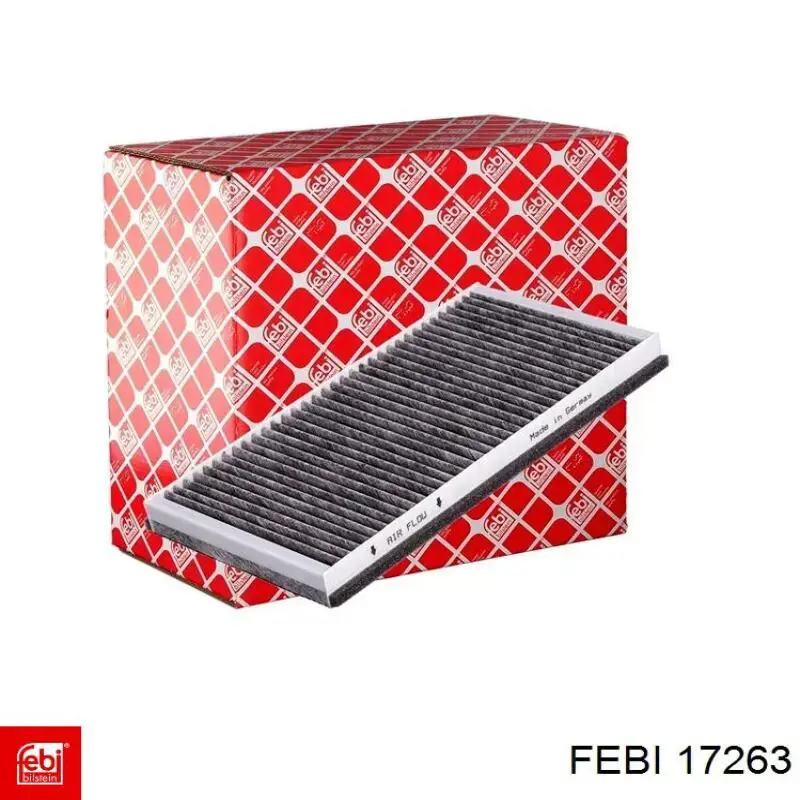 Filtro de salão Febi 17263 preço, a partir de 16,17 USD