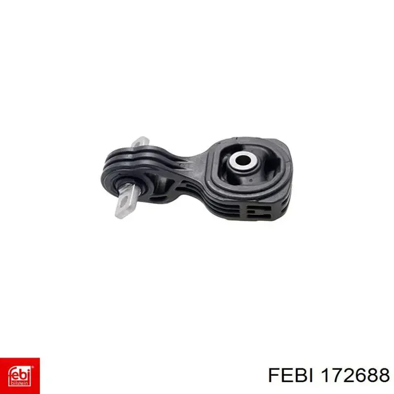 172688 Febi Coxim (suporte) traseiro de motor