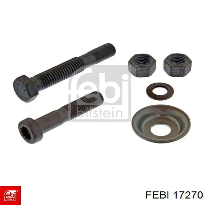 Parafuso de fixação do braço oscilante superior traseiro, kit Febi 17270 preço, a partir de 20,53 USD