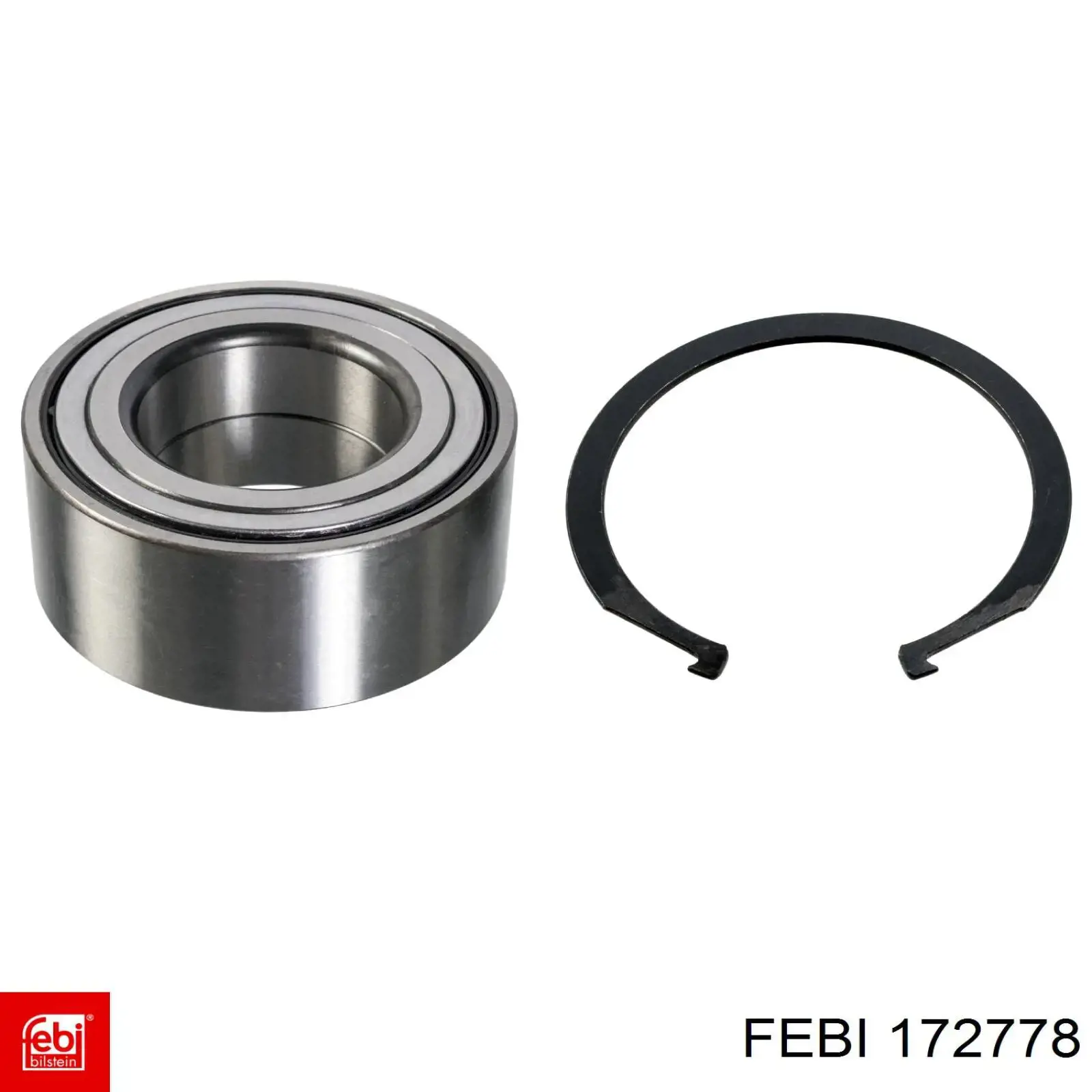 172778 Febi Rolamento de cubo dianteiro