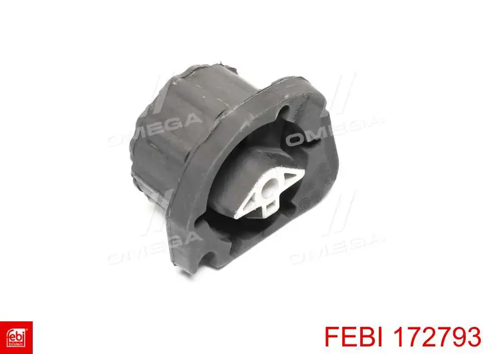 Coxim de transmissão (suporte da caixa de transferência) Febi 172793 preço, a partir de 45,24 USD