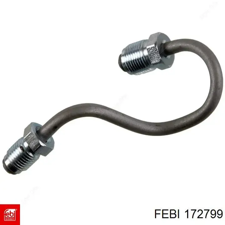 Mangueira do freio traseira esquerda Febi 172799 preço, a partir de 23,27 USD