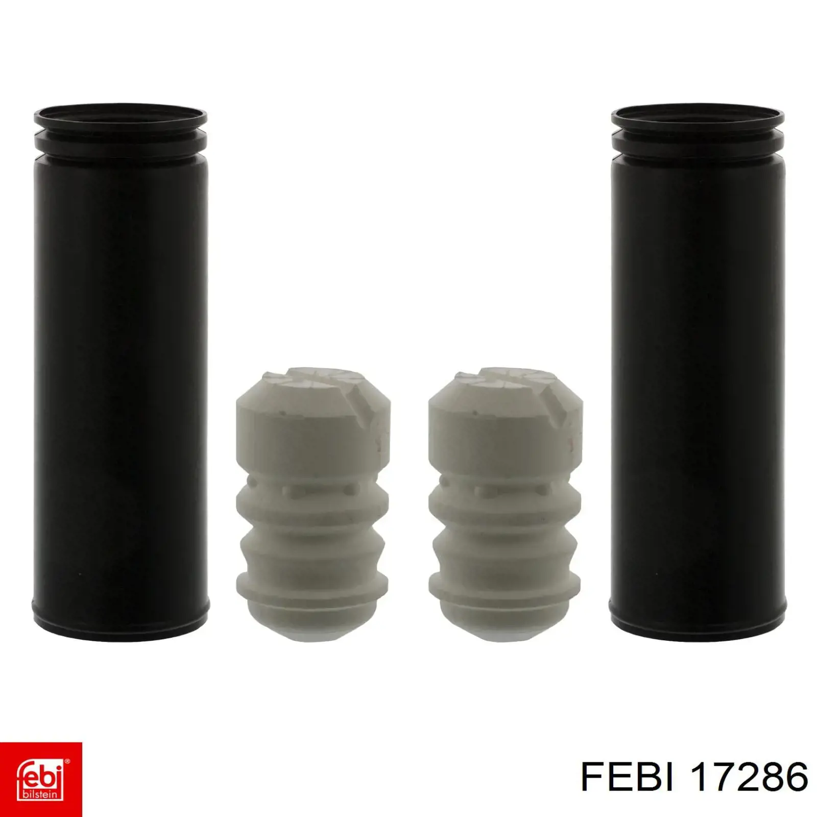 Compre 17286 Febi Pára-choque (grade de proteção) de amortecedor traseiro
