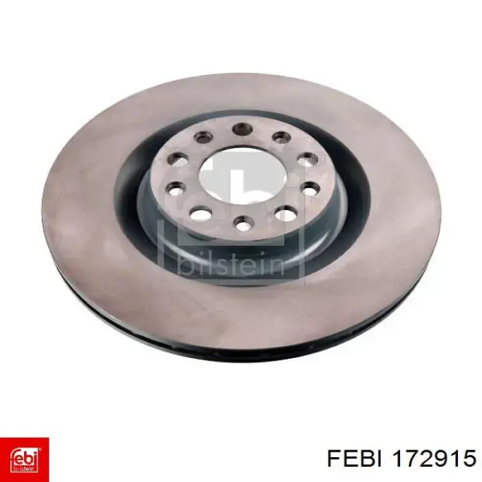 Disco do freio traseiro 50571045 Fiat/Alfa/Lancia