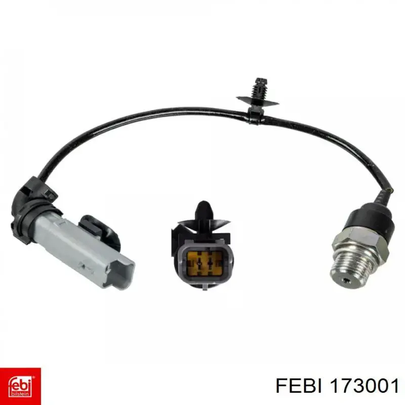 Sensor de pressão de óleo Febi 173001 preço, a partir de 30,49 USD