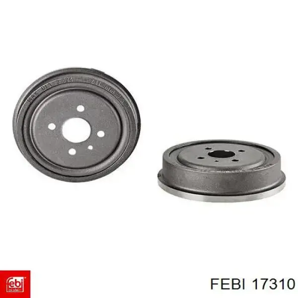 Compre 17310 Febi Tambor do freio traseiro