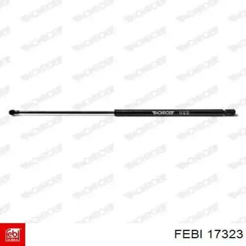 Compre 17323 Febi Amortecedor de tampa de porta-malas (de 3ª/5ª porta traseira)