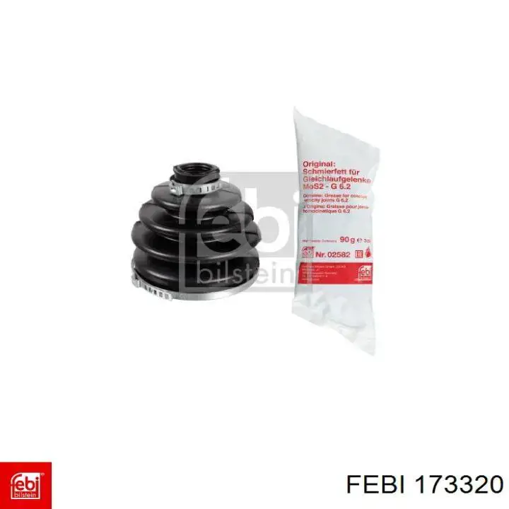 Bota de proteção externa de junta homocinética do semieixo dianteiro Metalcaucho 11180 preço, a partir de 8,49 USD