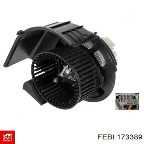 Motor de ventilador de forno (de aquecedor de salão) Febi 173389 preço, a partir de 153,00 USD