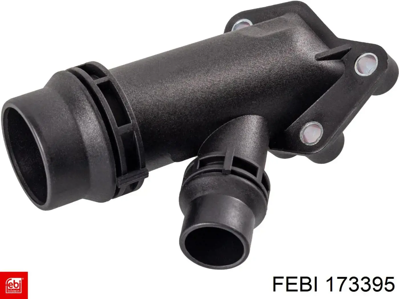 Flange do sistema de esfriamento (união em T) Febi 173395 preço, a partir de 9,65 USD