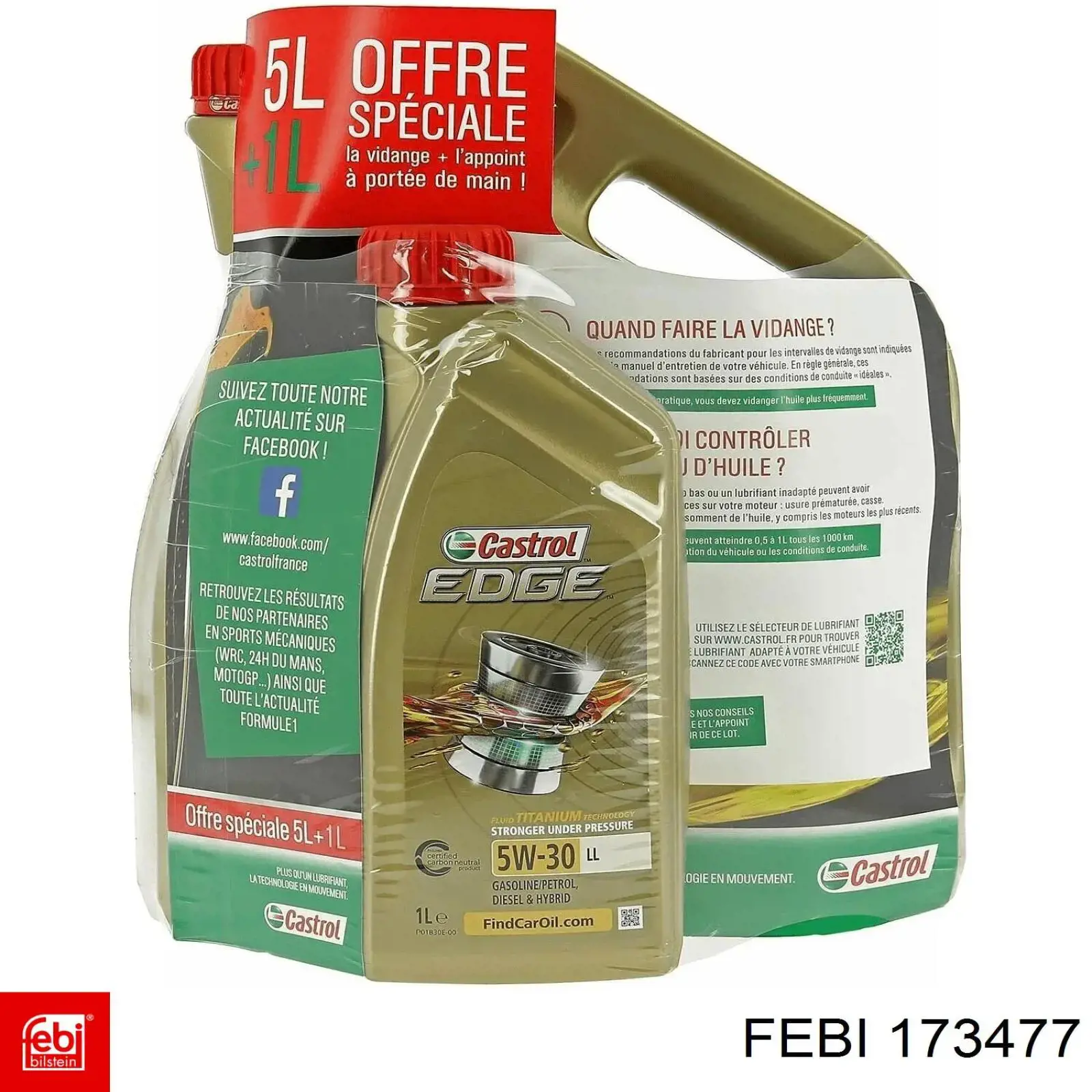 173477 Febi Coxim (suporte) traseiro direito de motor