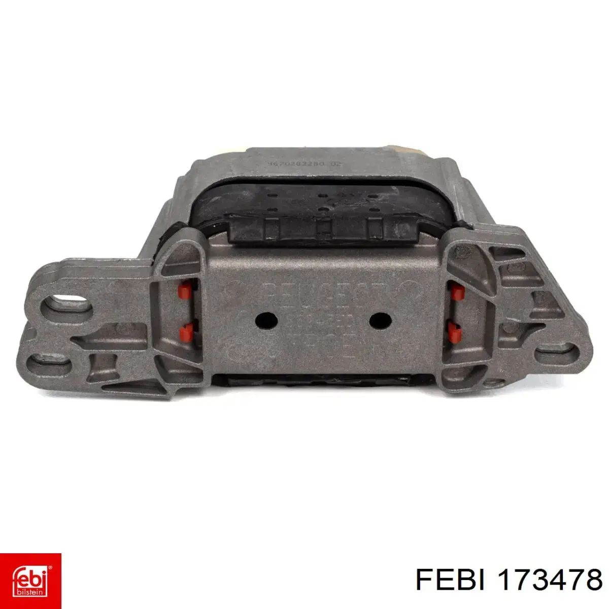 173478 Febi Coxim (suporte) direito inferior de motor
