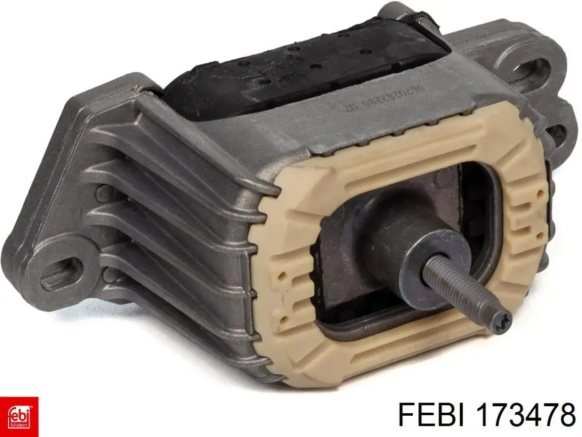 Coxim (suporte) direito inferior de motor Febi 173478 preço, a partir de 78,19 USD
