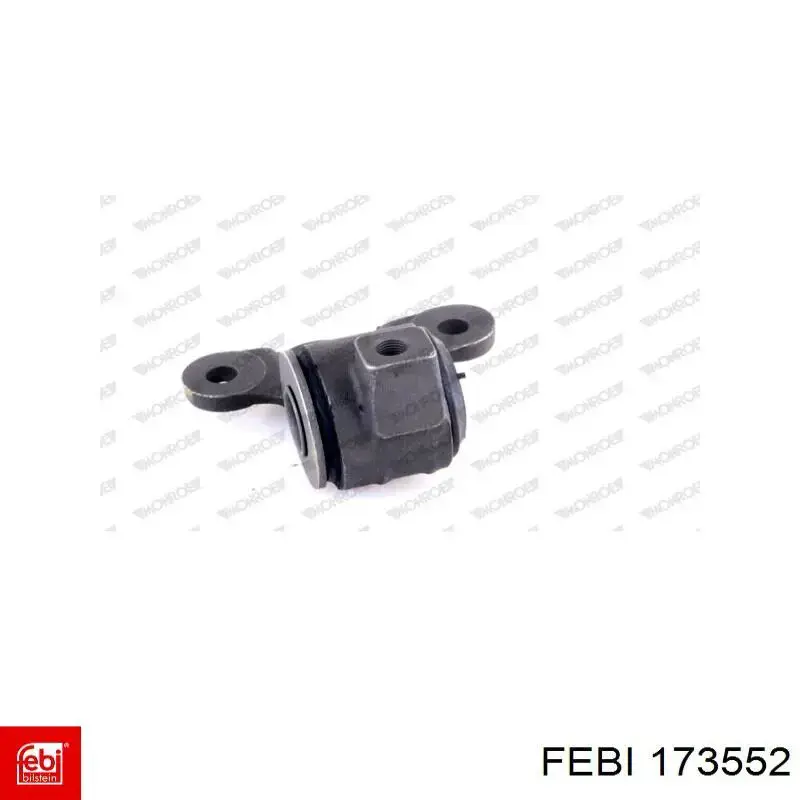 Compre 173552 Febi Braço oscilante inferior direito de suspensão dianteira