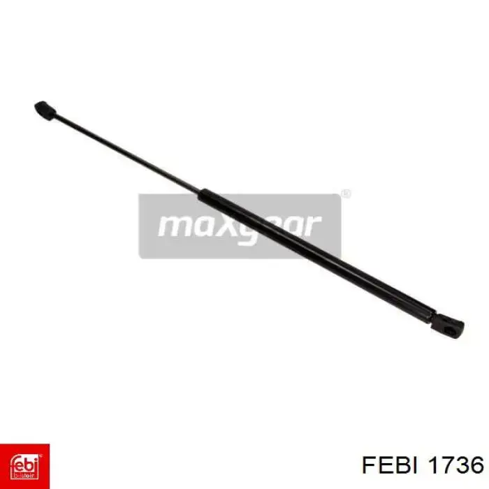 Compre 1736 Febi Mangueira do freio dianteira
