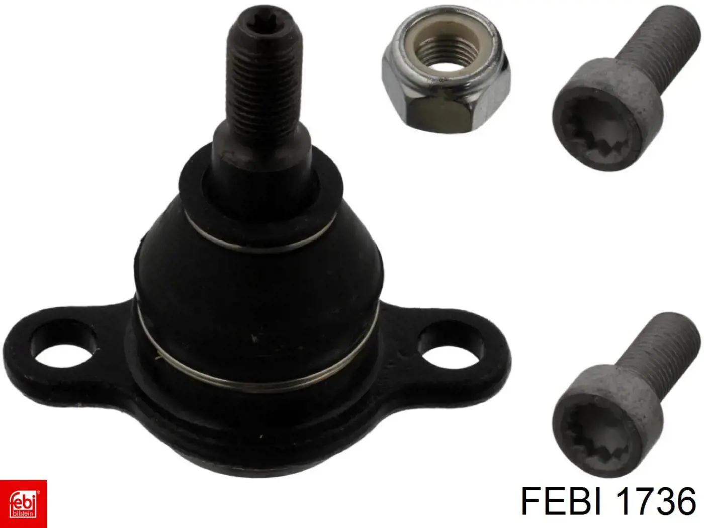 Compre 1736 Febi Mangueira do freio dianteira