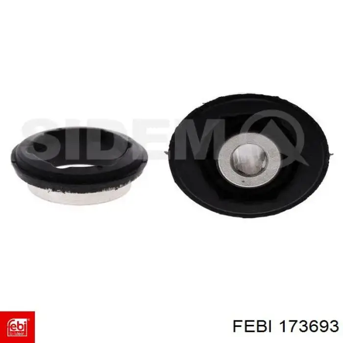 RH144055 Reinhoch Bloco silencioso dianteiro do braço oscilante inferior