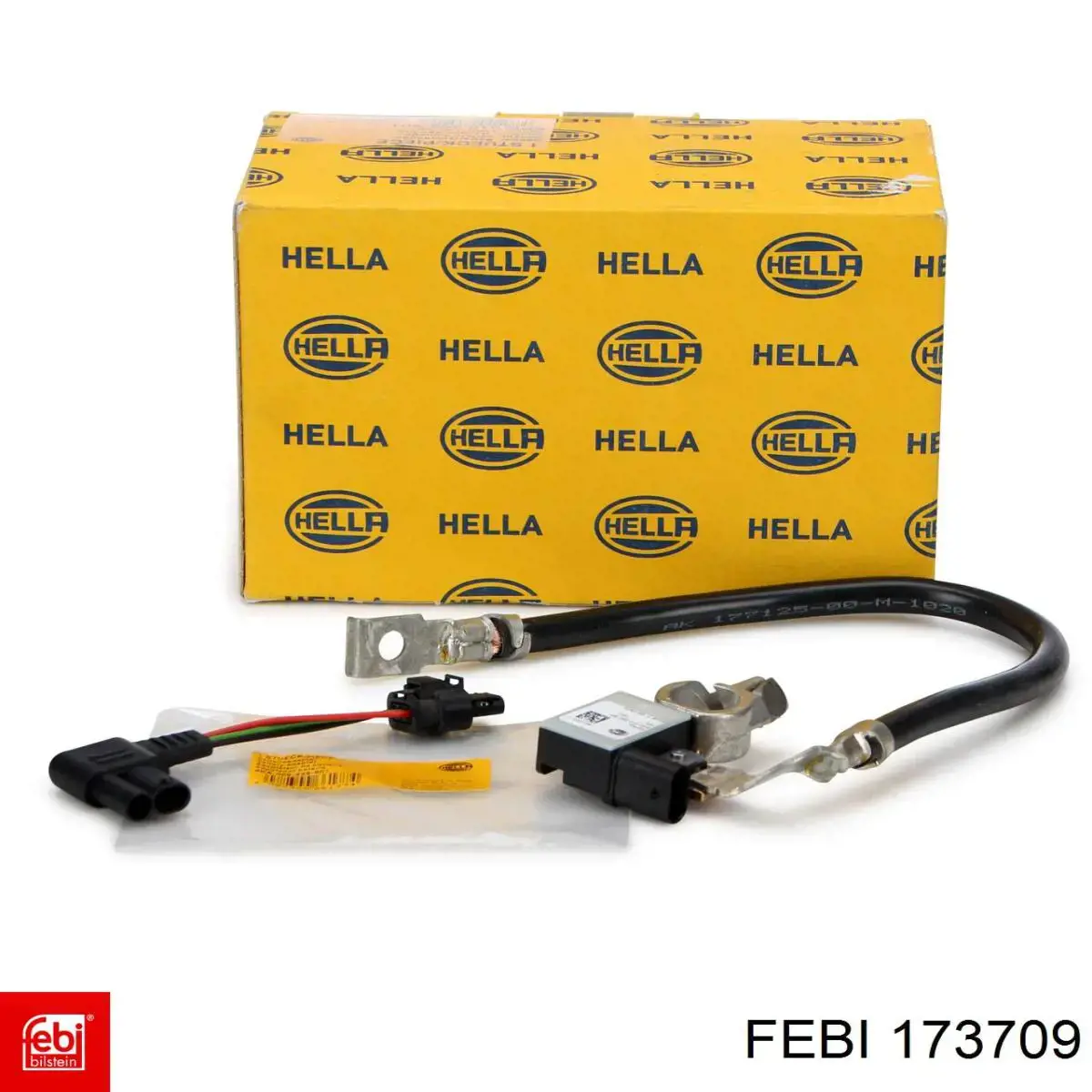 173709 Febi Borne de bateria recarregável (PILHA)