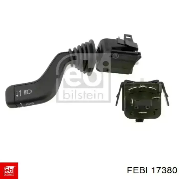 Compre 17380 Febi Comutador esquerdo instalado na coluna da direção