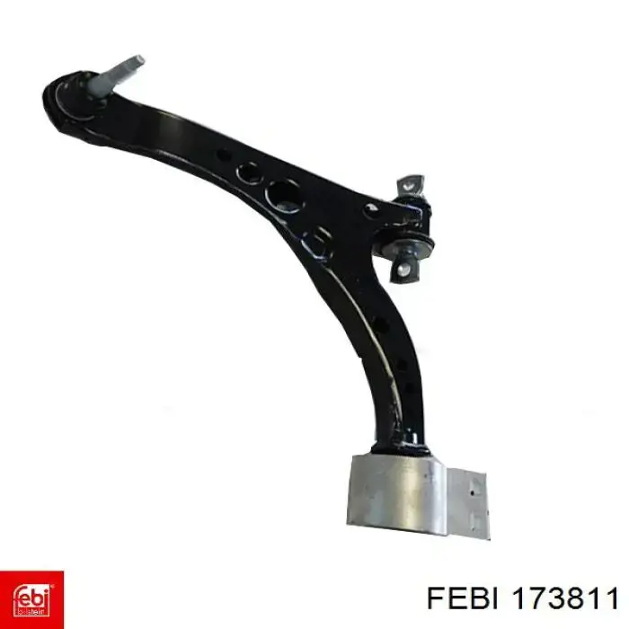 Bloco silencioso dianteiro do braço oscilante inferior Febi 173811 preço, a partir de 26,74 USD