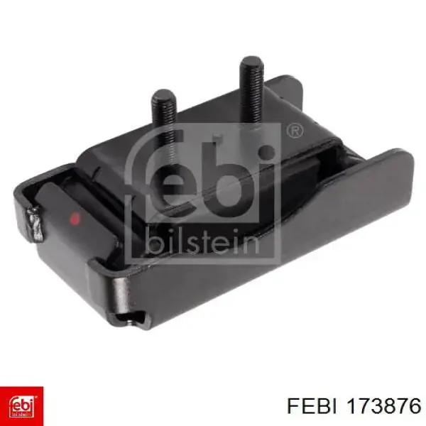 504046292 Iveco Coxim (suporte) direito dianteiro de motor
