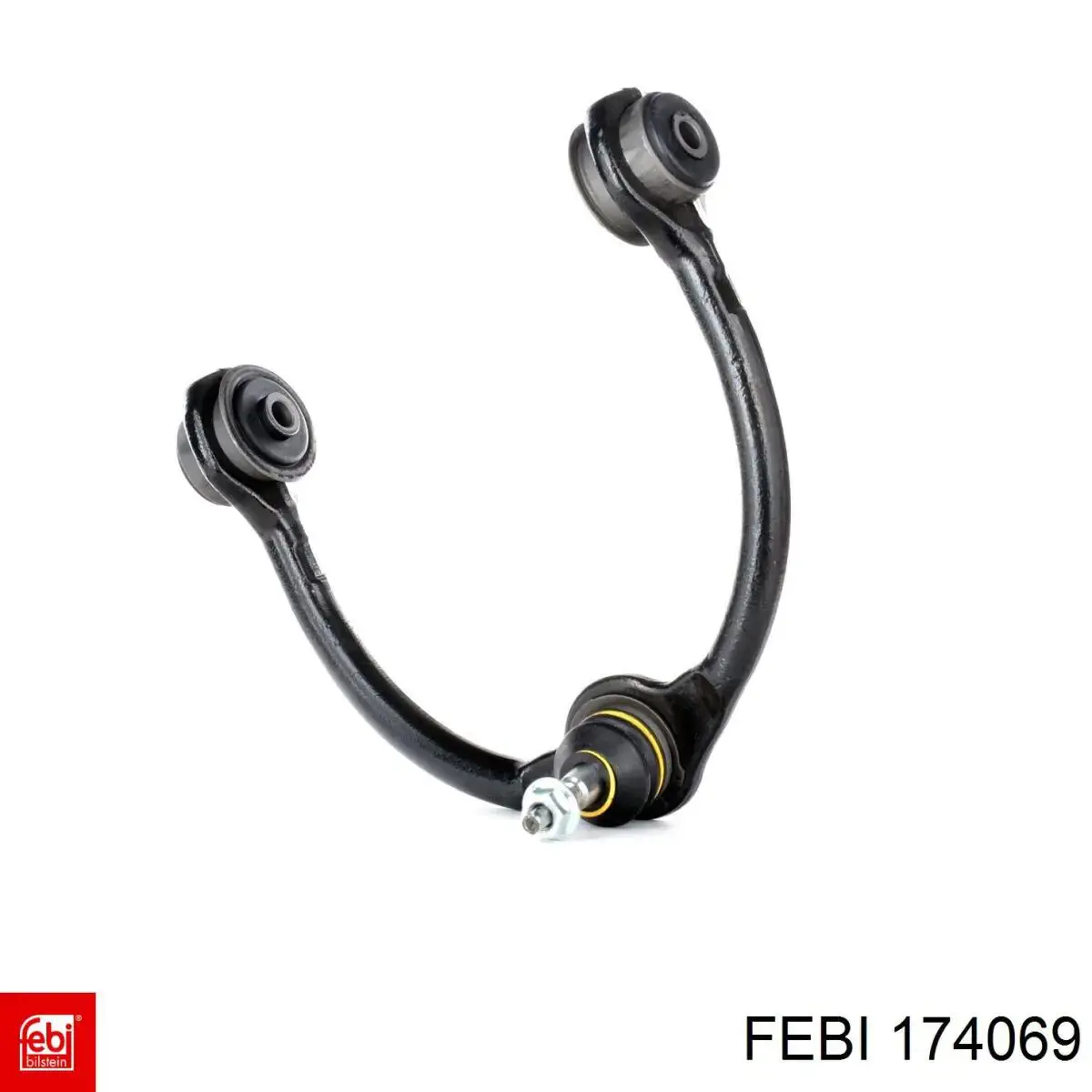 Compre 174069 Febi Braço oscilante superior esquerdo/direito de suspensão dianteira