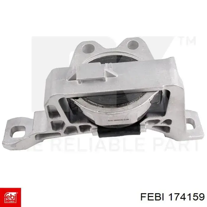 174159 Febi Coxim (suporte) direito de motor