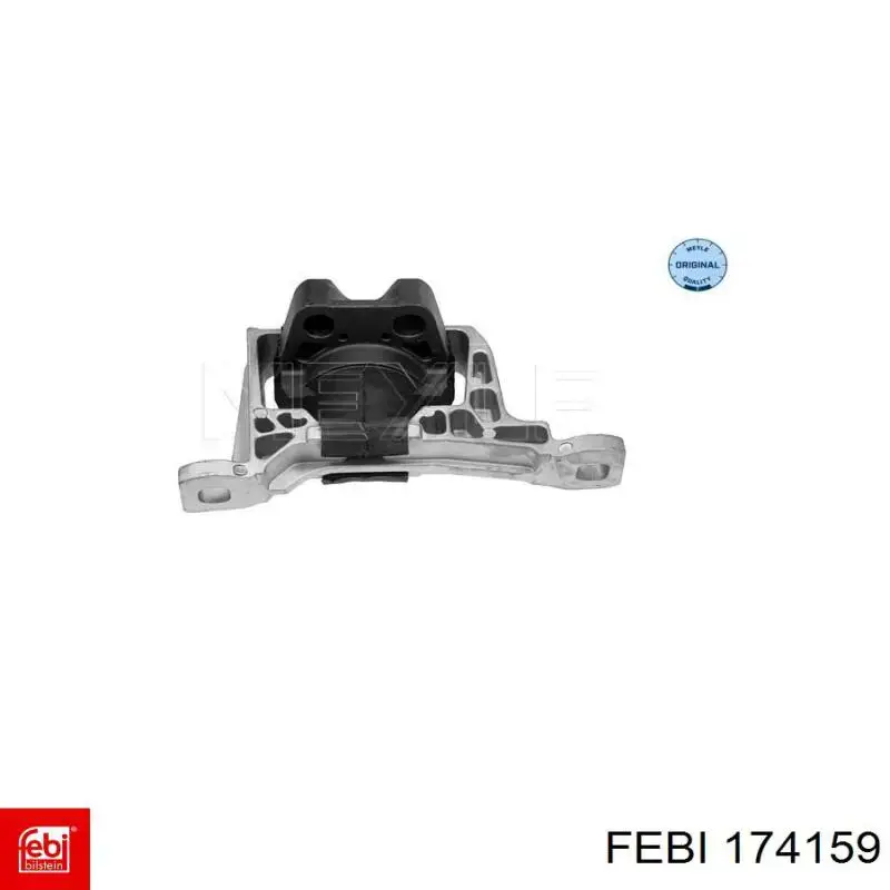 Compre 174159 Febi Coxim (suporte) direito de motor