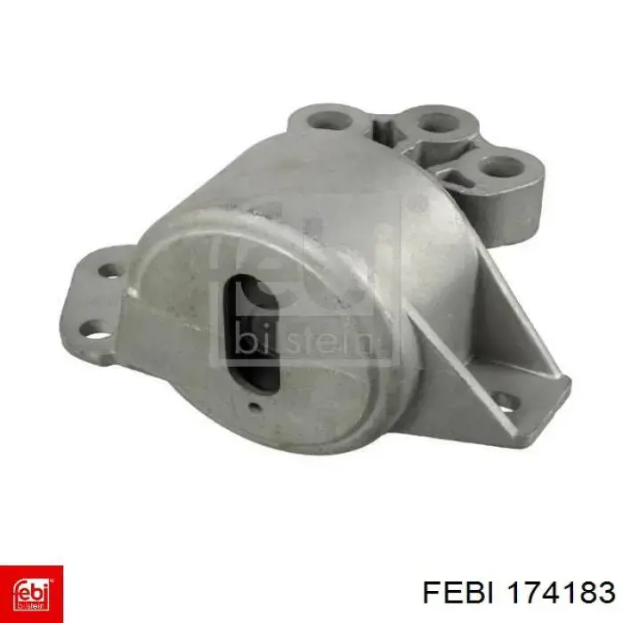 Compre 68139779AC Chrysler Coxim traseiro de transmissão (suporte da caixa de mudança)