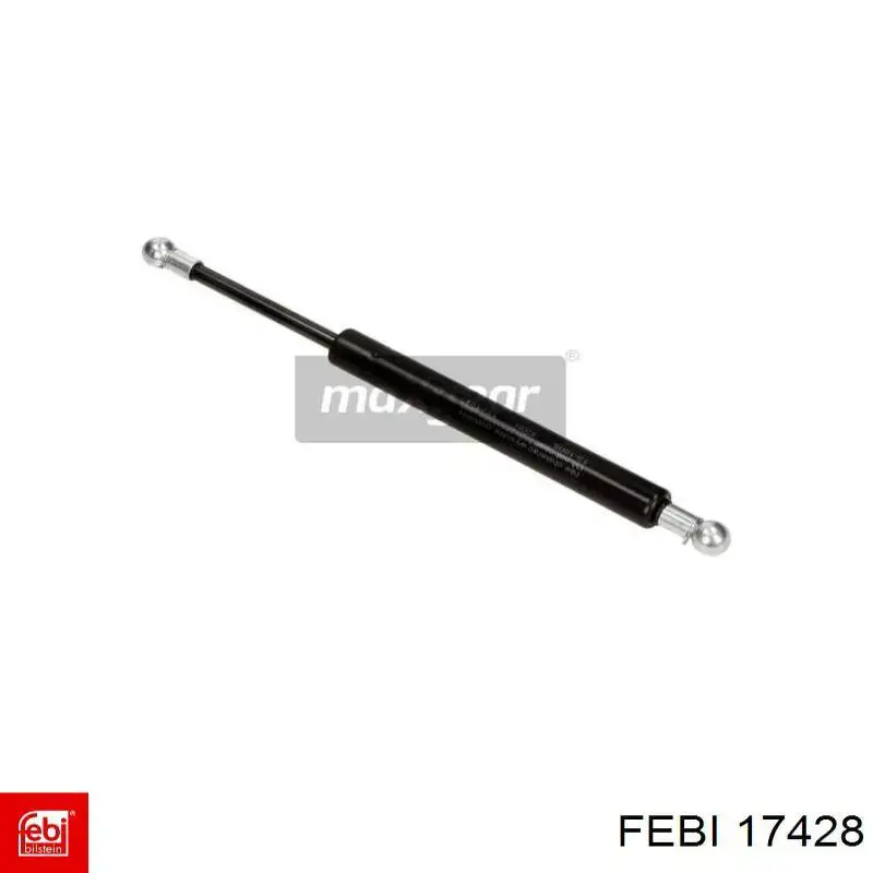 Compre 17428 Febi Coxim de fixação do silenciador