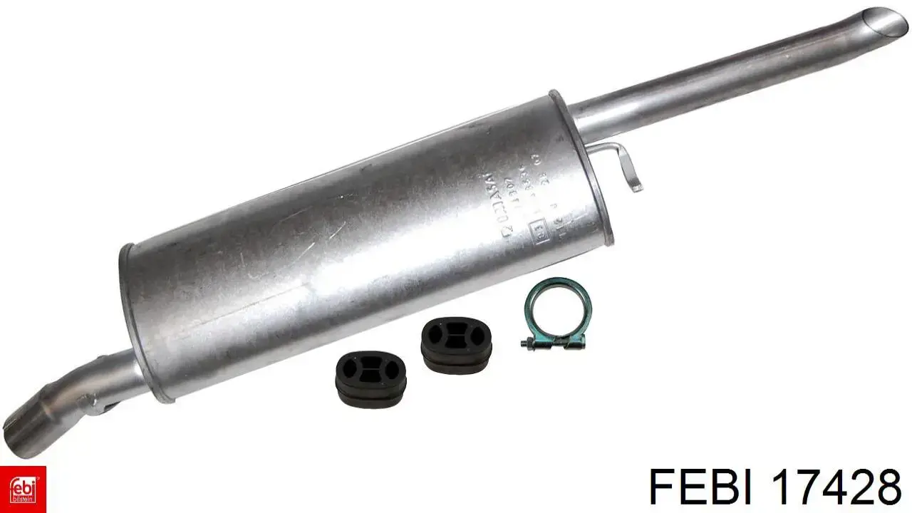 Coxim de fixação do silenciador Febi 17428 preço, a partir de 1,56 USD