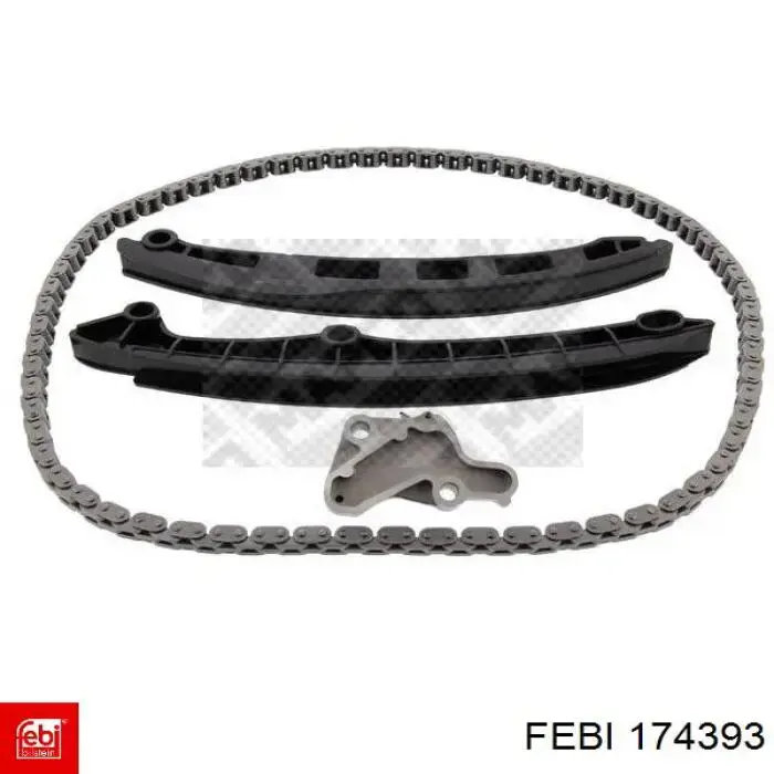 Compre 174393 Febi Cadeia do mecanismo de distribuição de gás, kit