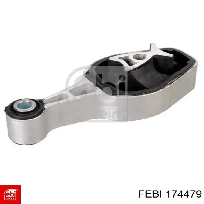 Compre 57048 Metalcaucho Coxim (suporte) traseiro de motor