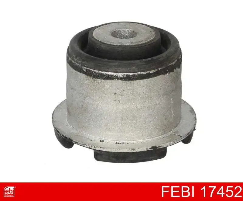 Bloco silencioso de viga traseira (de plataforma veicular) Febi 17452 preço, a partir de 14,67 USD