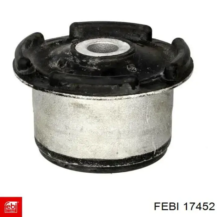 Compre 17452 Febi Bloco silencioso de viga traseira (de plataforma veicular)