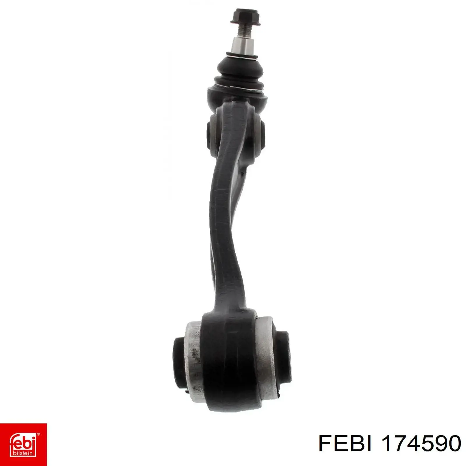 Compre 174590 Febi Braço oscilante inferior direito de suspensão dianteira