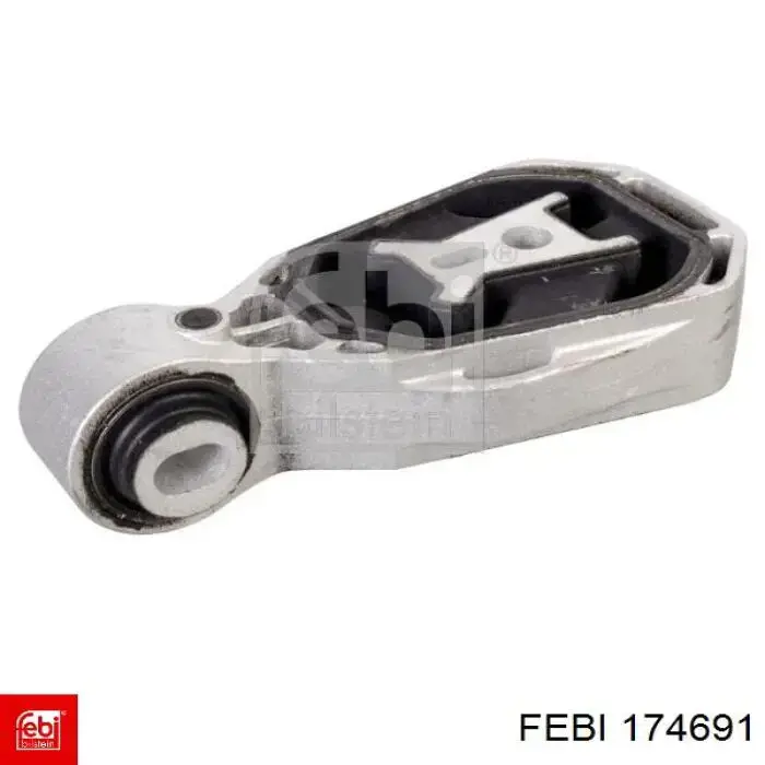 410802 Hans Pries (Topran) Coxim (suporte) traseiro de motor