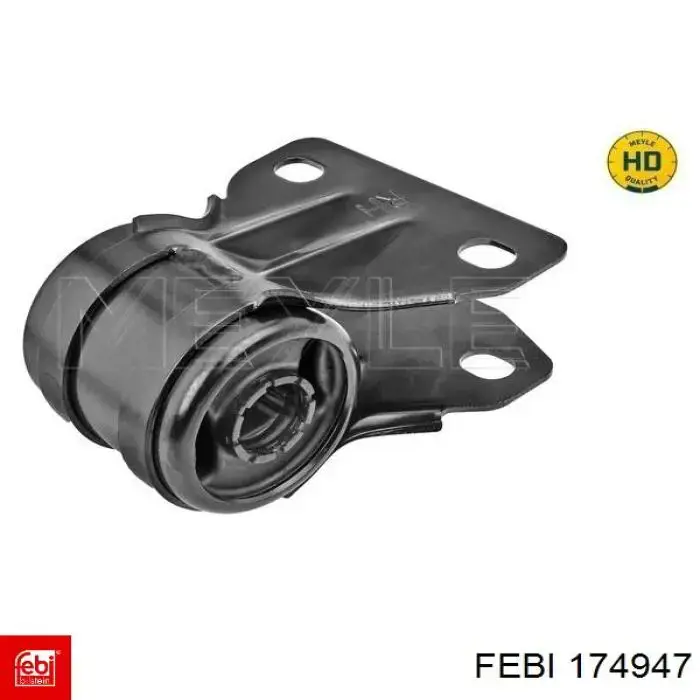 Bloco silencioso dianteiro do braço oscilante inferior Febi 174947 preço, a partir de 41,29 USD