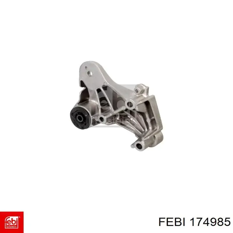 Consola de coxim (apoio) direita de motor Febi 174985 preço, a partir de 84,04 USD