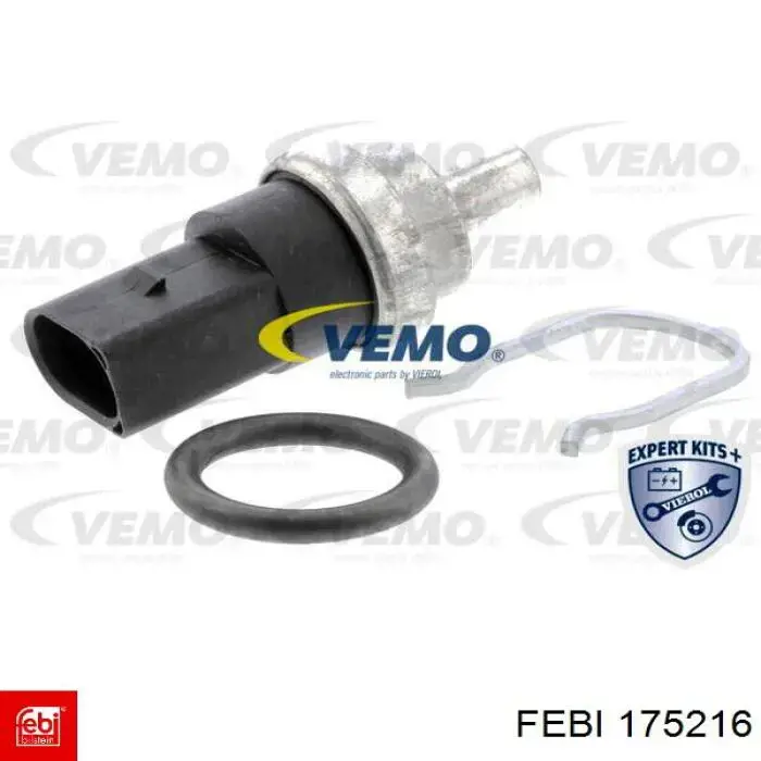 175216 Febi Sensor de temperatura de combustível