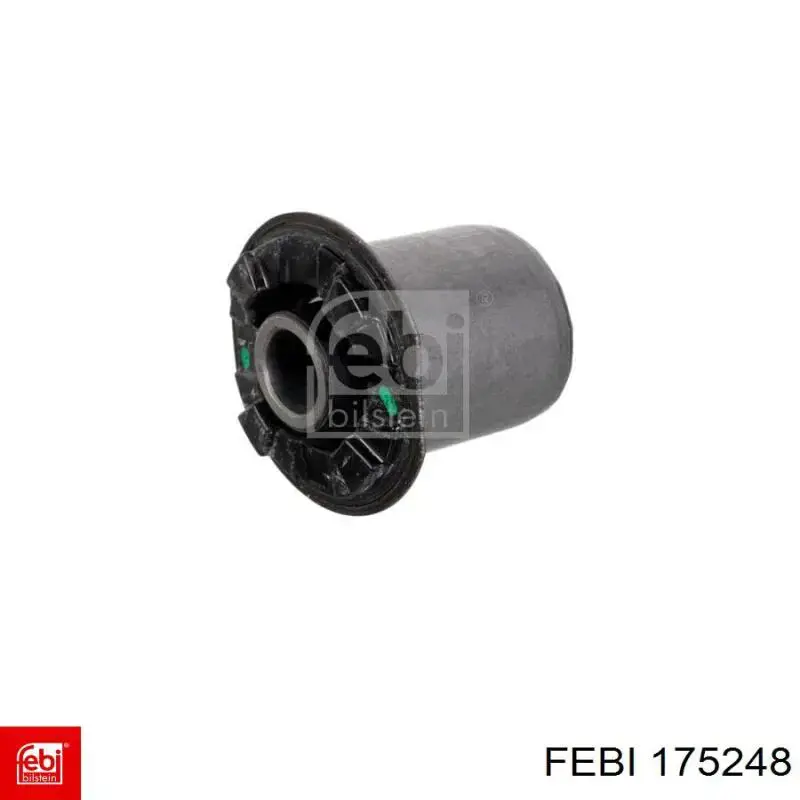 Bloco silencioso (coxim) de viga dianteira (de plataforma veicular) Febi 175248 preço, a partir de 29,08 USD