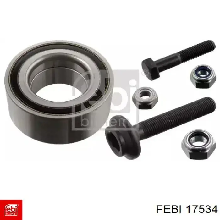 Rolamento de cubo dianteiro Febi 17534 preço, a partir de 32,29 USD