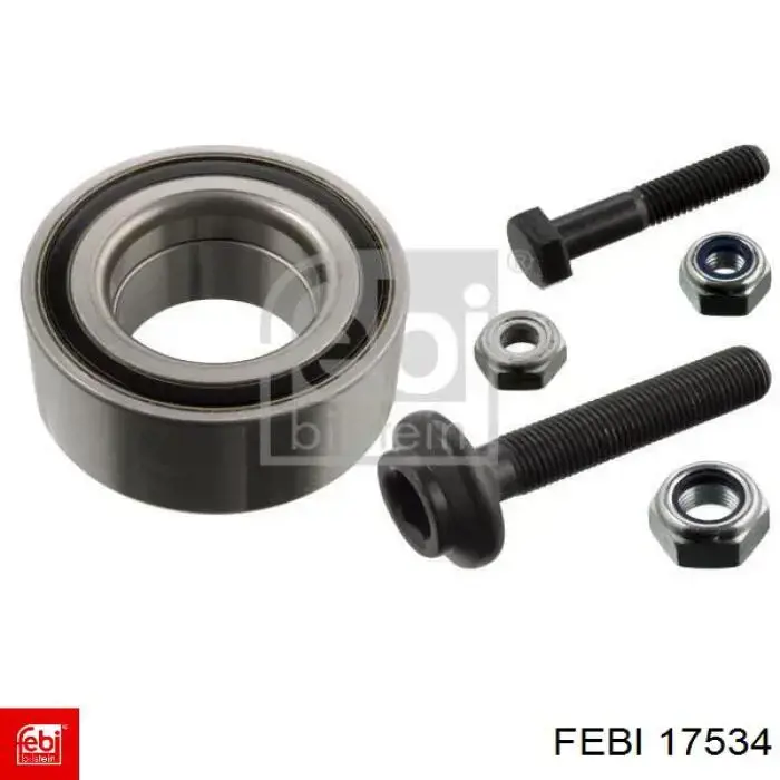 Compre 17534 Febi Rolamento de cubo dianteiro