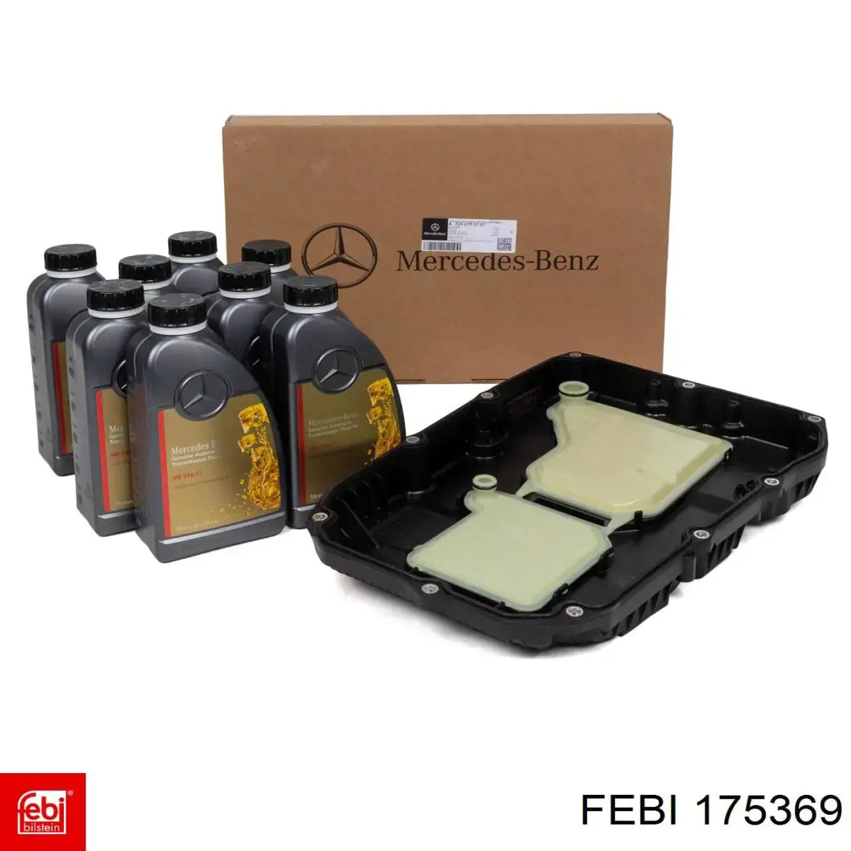 Cárter da Caixa Automática de Mudança Febi 175369 preço, a partir de 80,89 USD