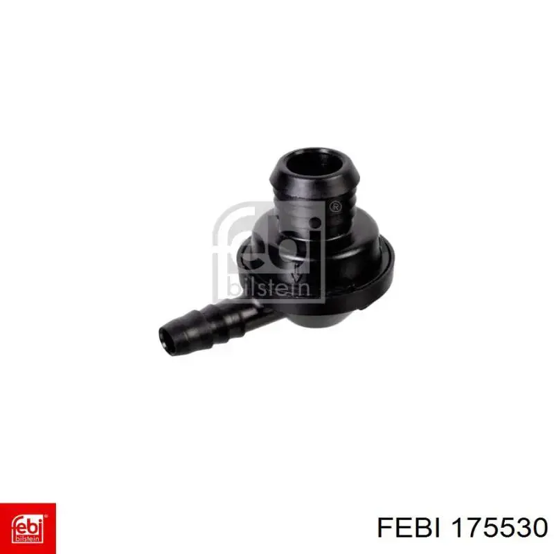 175530 Febi Válvula PCV de ventilação dos gases de cárter