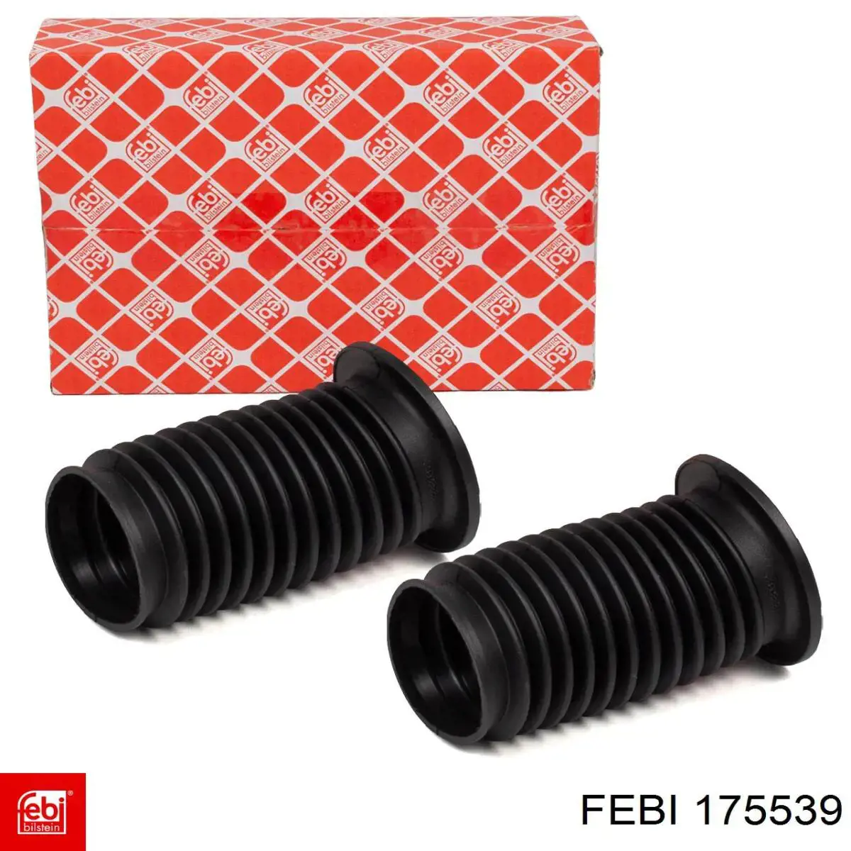 175539 Febi Bota de proteção de amortecedor dianteiro