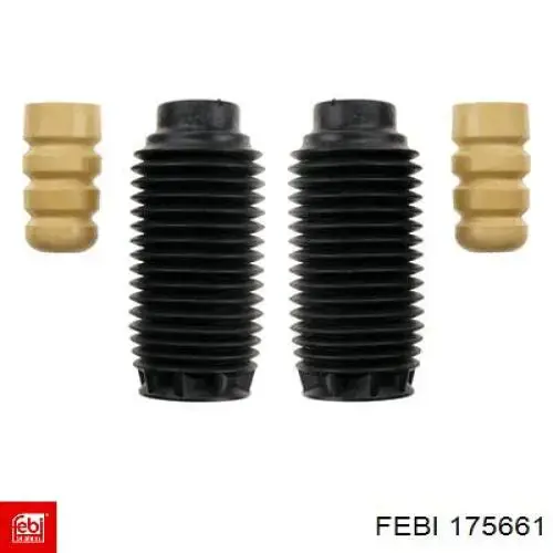 Pára-choque (grade de proteção) de amortecedor dianteiro + bota de proteção Impergom 51332 preço, a partir de 36,49 USD