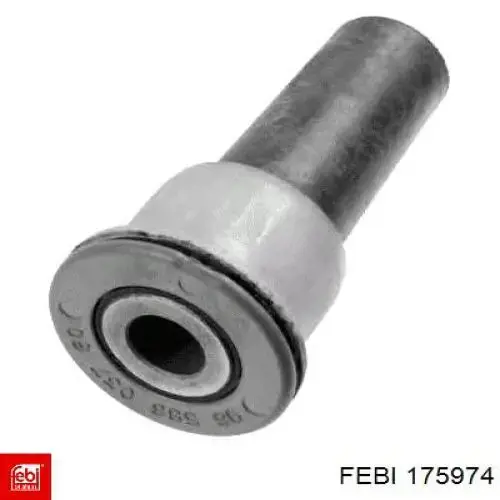 Bloco silencioso externo traseiro de braço oscilante transversal Febi 175974 preço, a partir de 10,28 USD